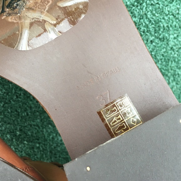 NWT Free People Trickum Boot Leather Whiskey Tan 37 - Picture 11 of 16